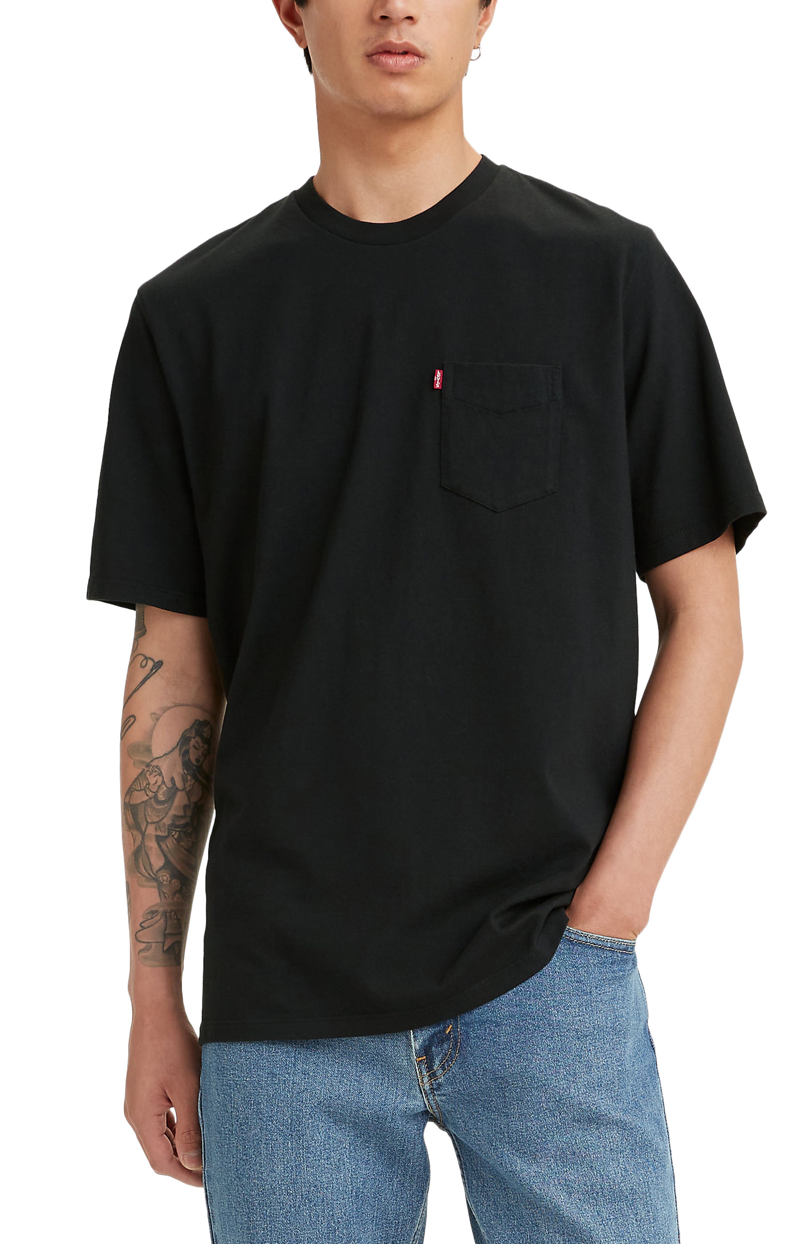 levis pocket t