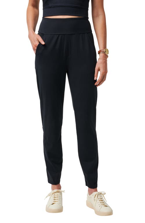 Travismathew Moveknit Resilience Pants In Black