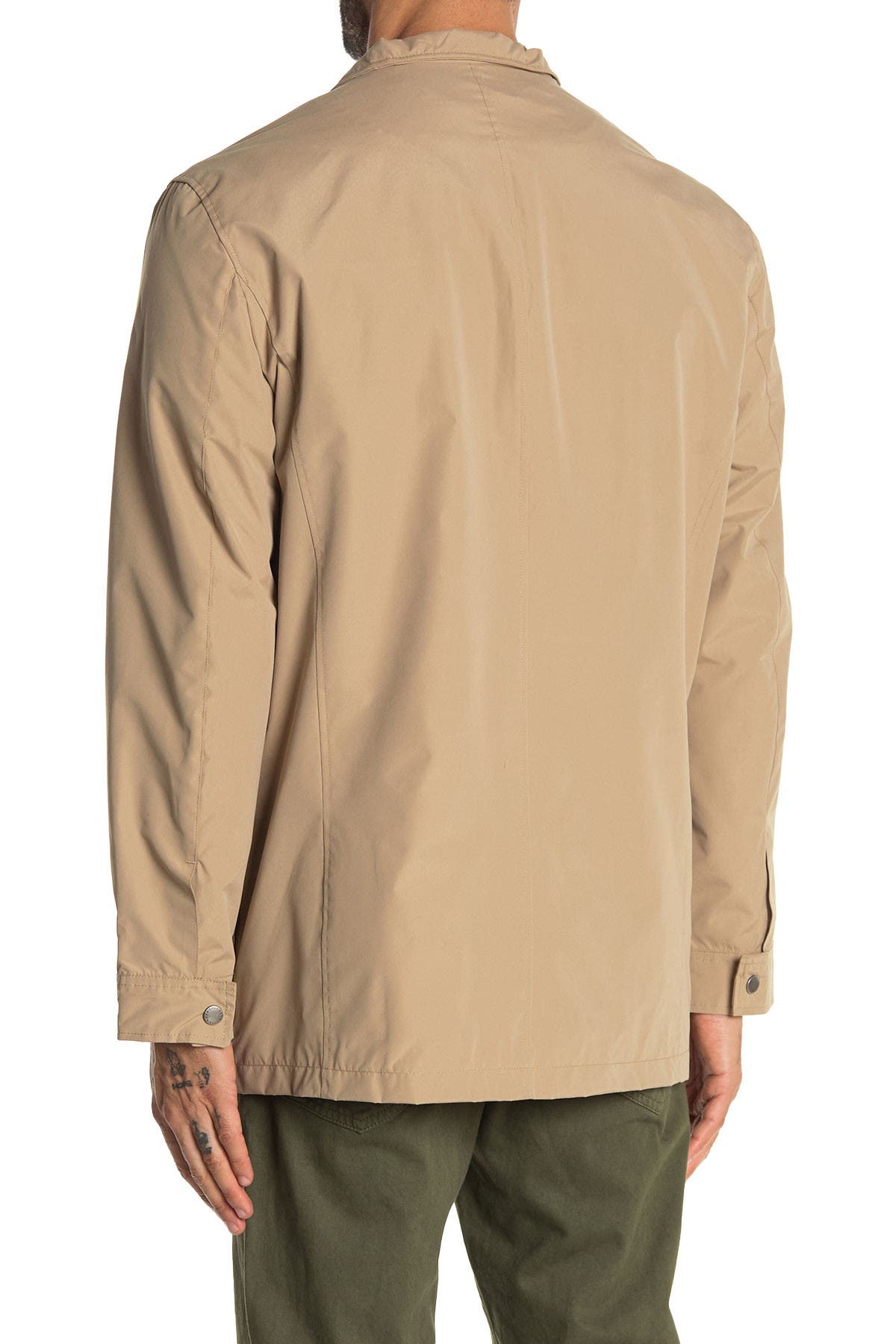 Cole Haan Men's City Rain Topcoat