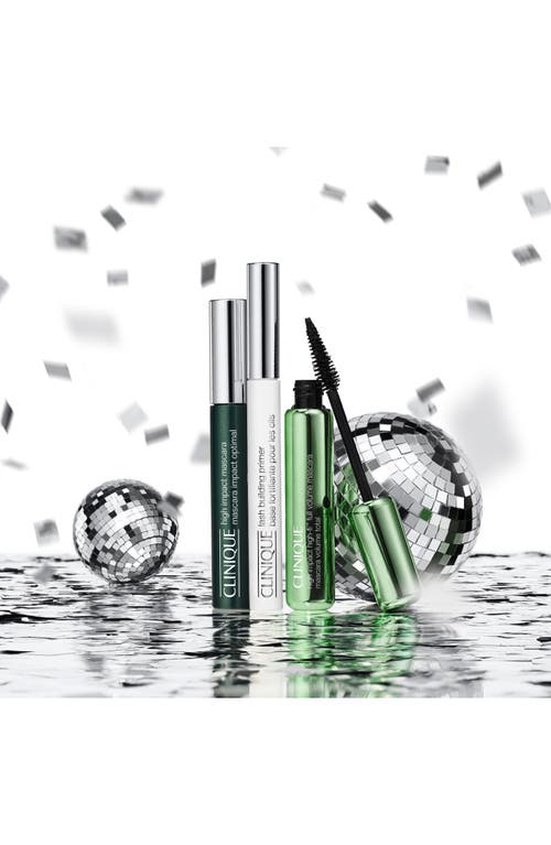 CLINIQUE CLINIQUE HIGH IMPACT LASH LINE-UP 3-PIECE MAKEUP GIFT SET $77 VALUE