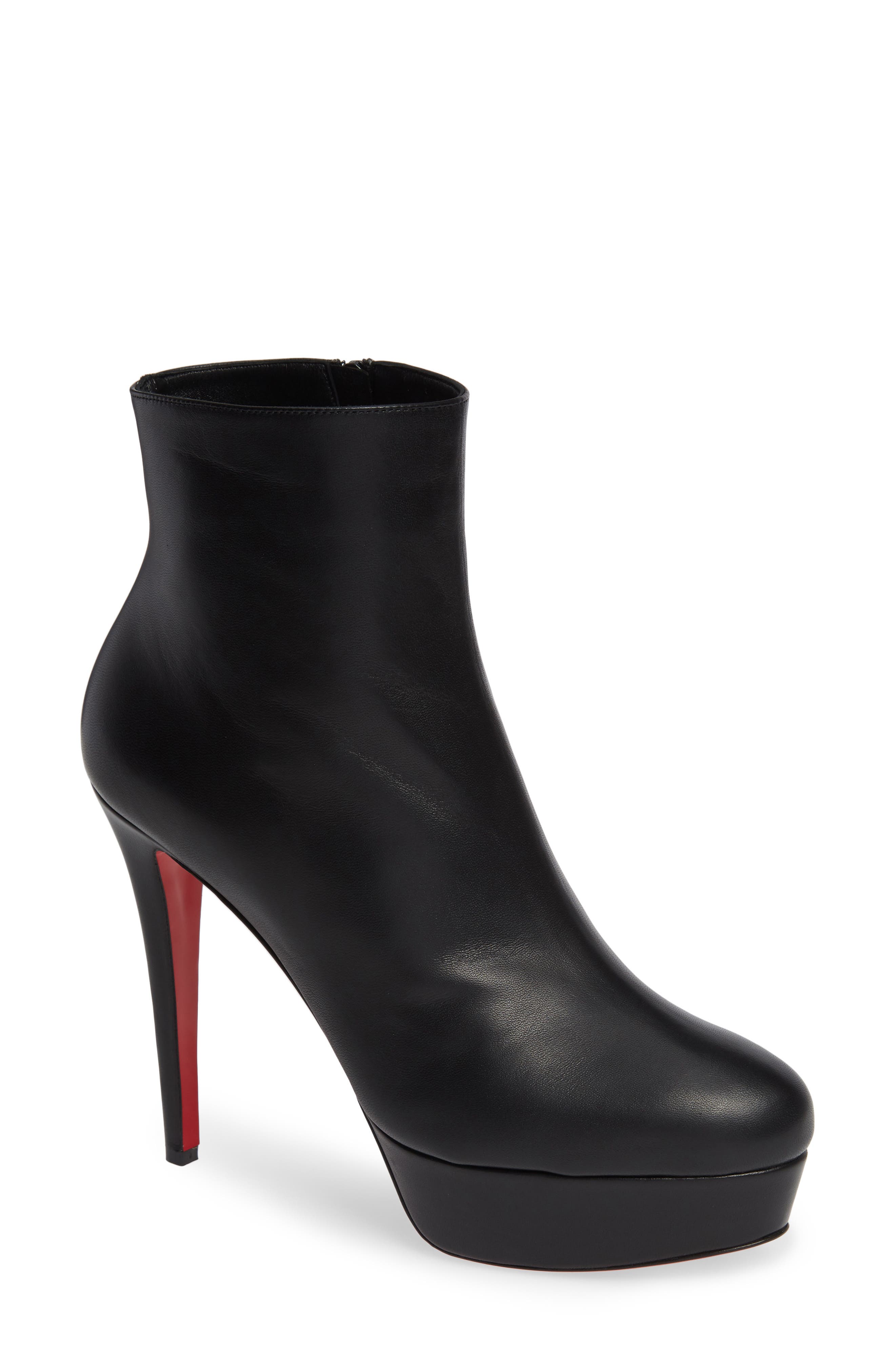 louboutin shoes booties