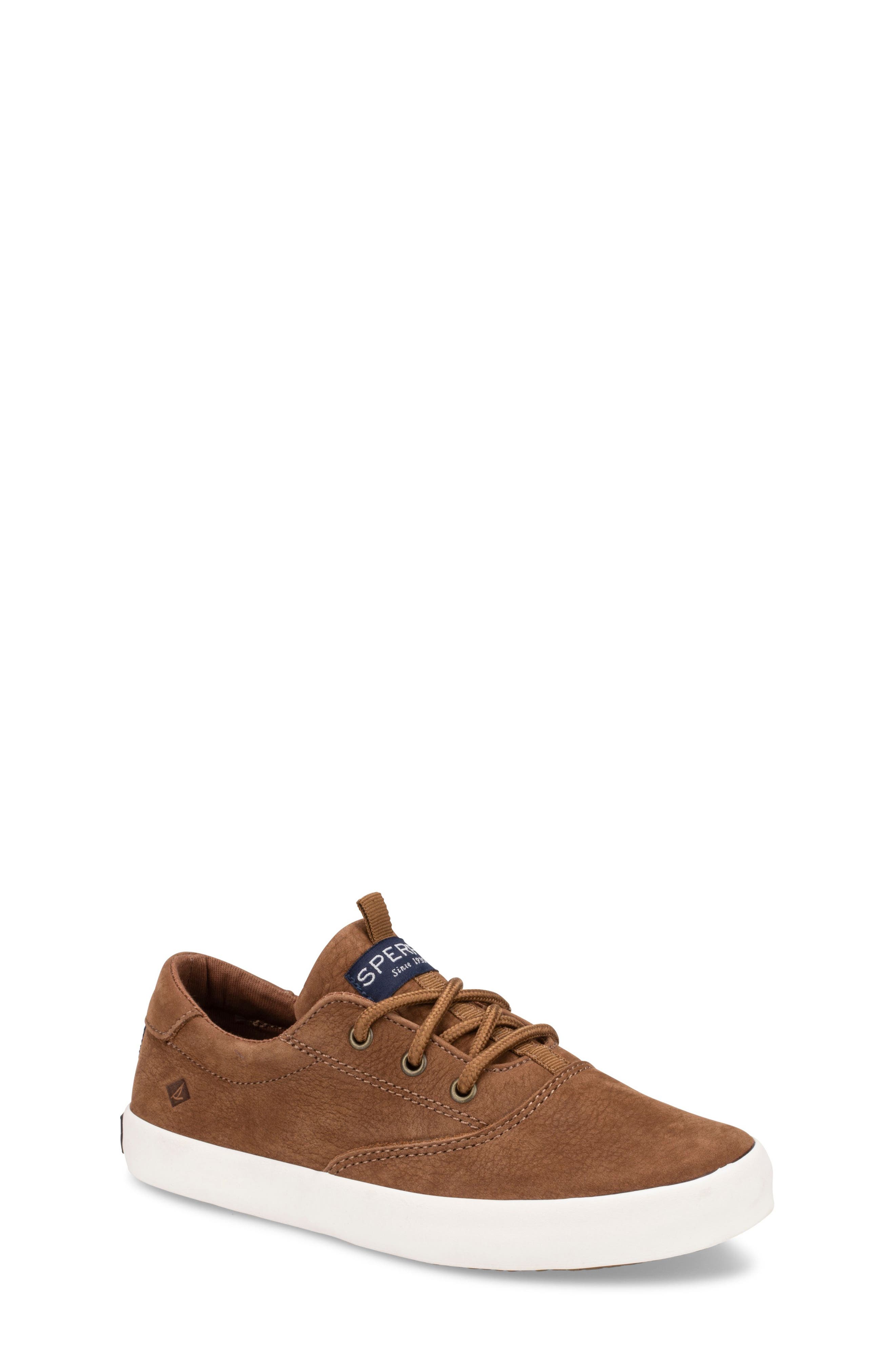 sperry suede sneakers