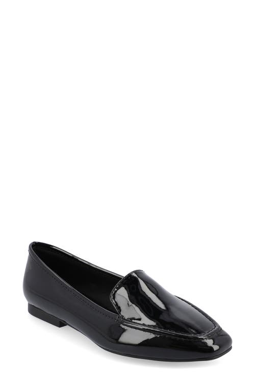 Shop Journee Collection Tullie Loafer In Patent/black