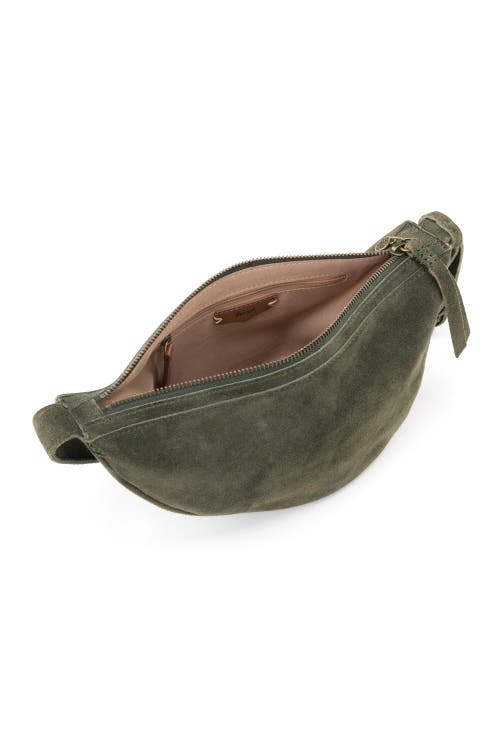 Shop The Sak Tess Sling In Moss Suede