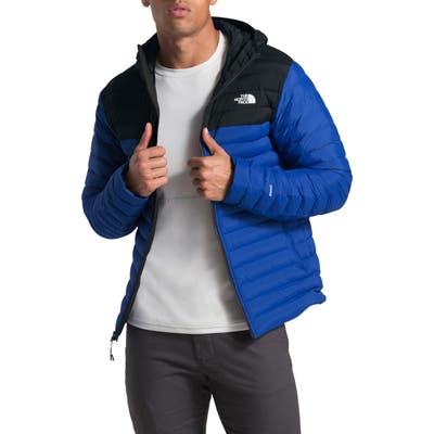 The North Face Packable 700 Fill Power Down Hooded Jacket, Blue