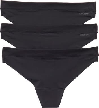 Nohavičky DKNY Fusion Table Bikini 543231 - sivá
