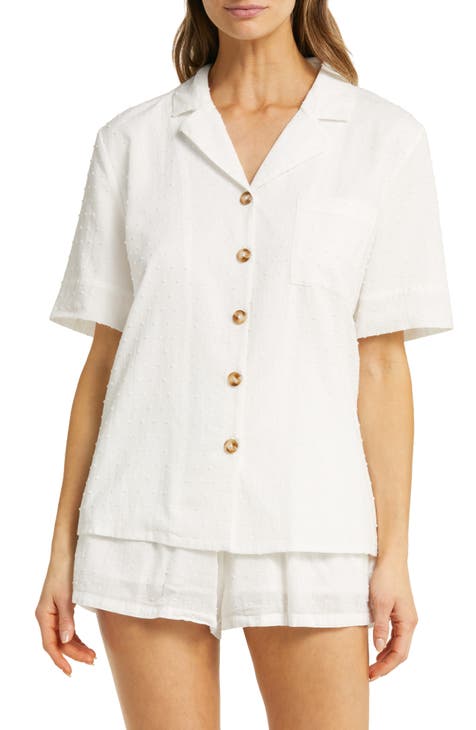 Women's 100% Cotton Plus-Size Pajamas & Robes | Nordstrom