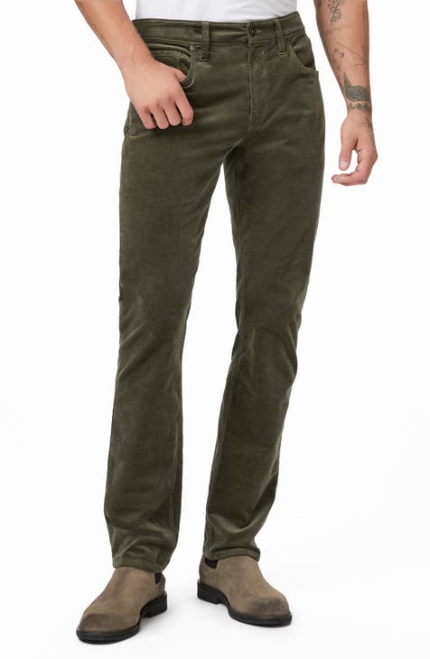 Green 5-Pocket Pants for Men | Nordstrom | Stoffhosen