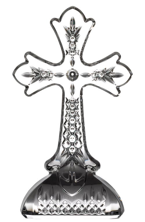 Waterford Lismore Standing Crystal Cross at Nordstrom