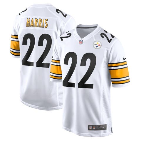 Infant Pittsburgh Steelers Najee Harris Nike Black Player Game Jersey