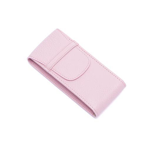 Shop Rapport London Portobello Watch Pouch In Pink