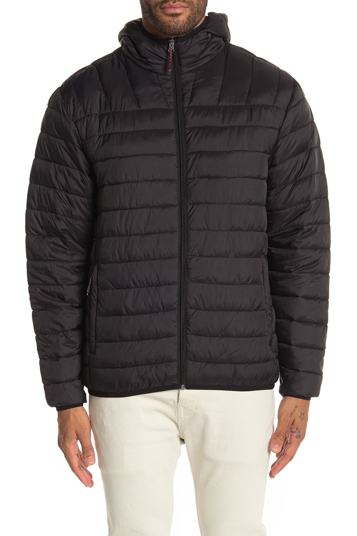 Hawke Co. Mens Packable メンズ Jacket Quilted