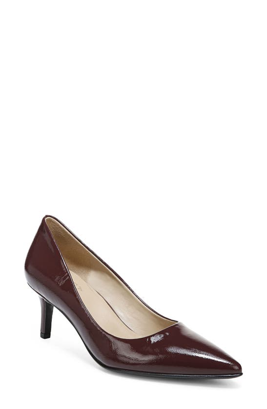 Naturalizer Everly Pumps Women's Shoes In Cabernet Sauvignon Patent