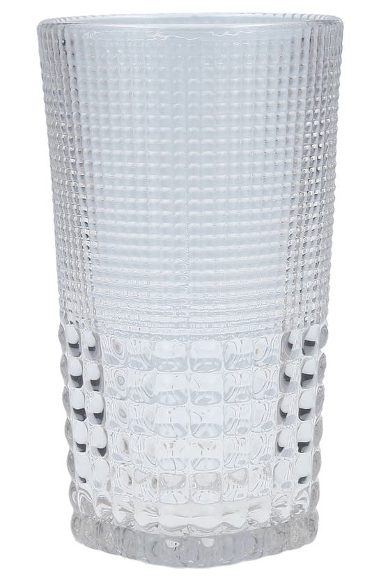 Fortessa Malcolm Set Of 6 Iced Beverage Glasses In Clear