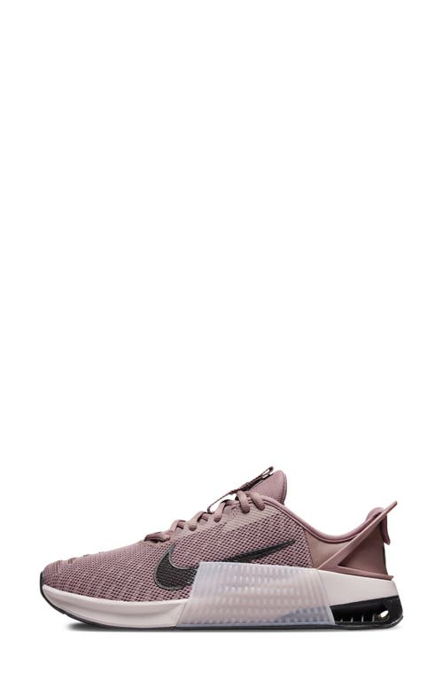 Nike Metcon 9 Flyease Training Shoe In Smokey Mauve/violet/black
