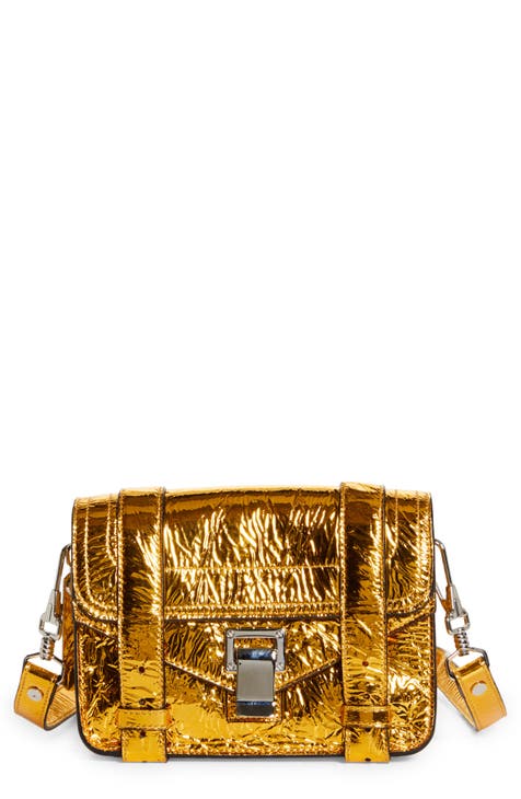 gold metallic handbags | Nordstrom