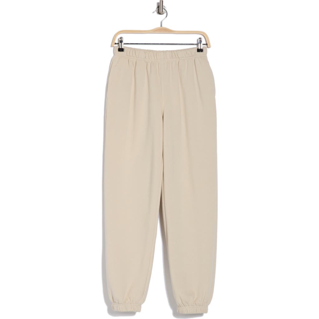 Abound Fleece Sweatpants In Beige Pumice