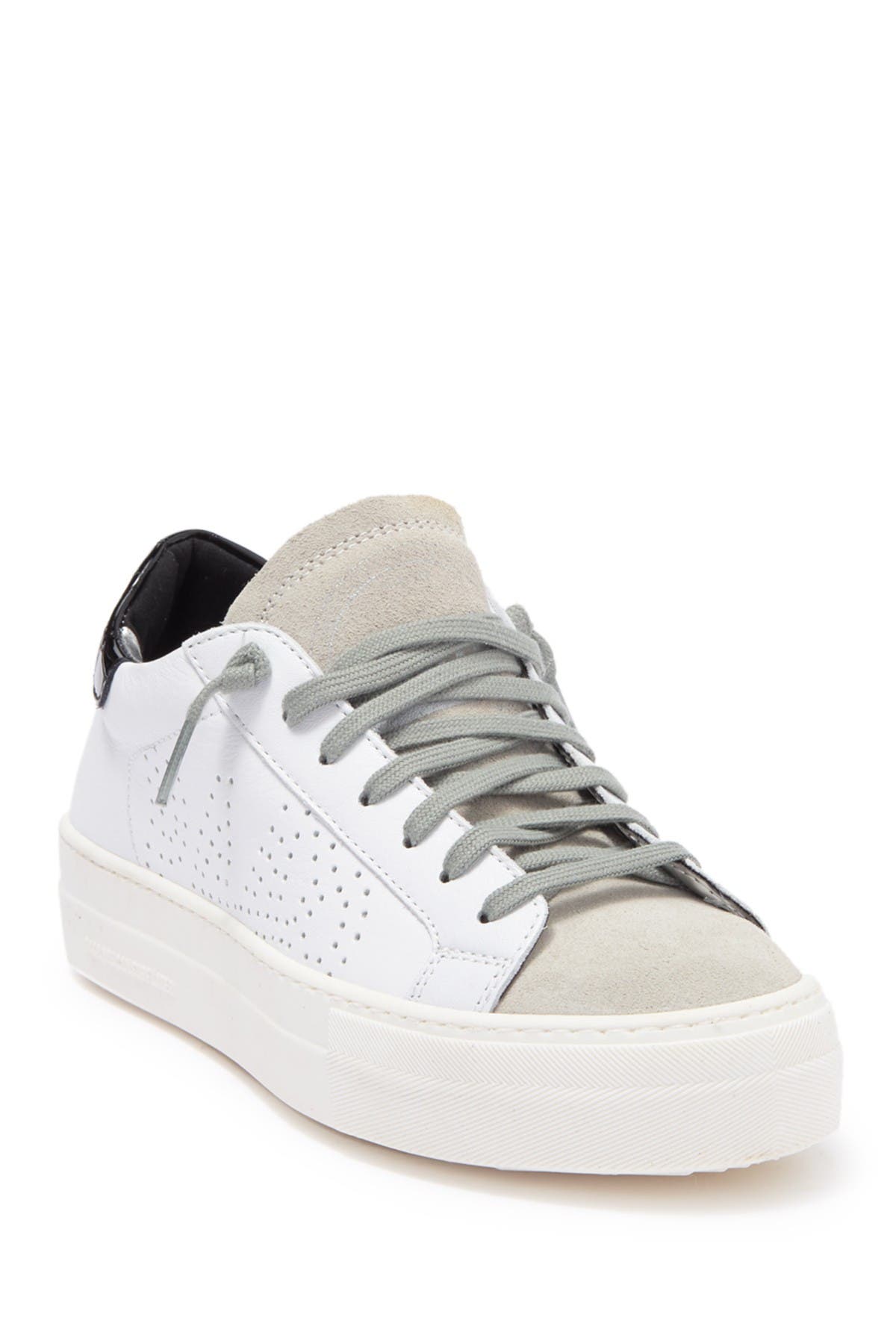 P448 | Thea Peforated Lace-Up Sneaker | Nordstrom Rack