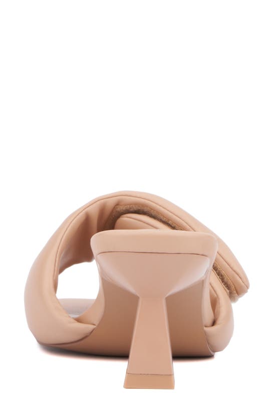 Olivia Miller Allure Sandal In Nude