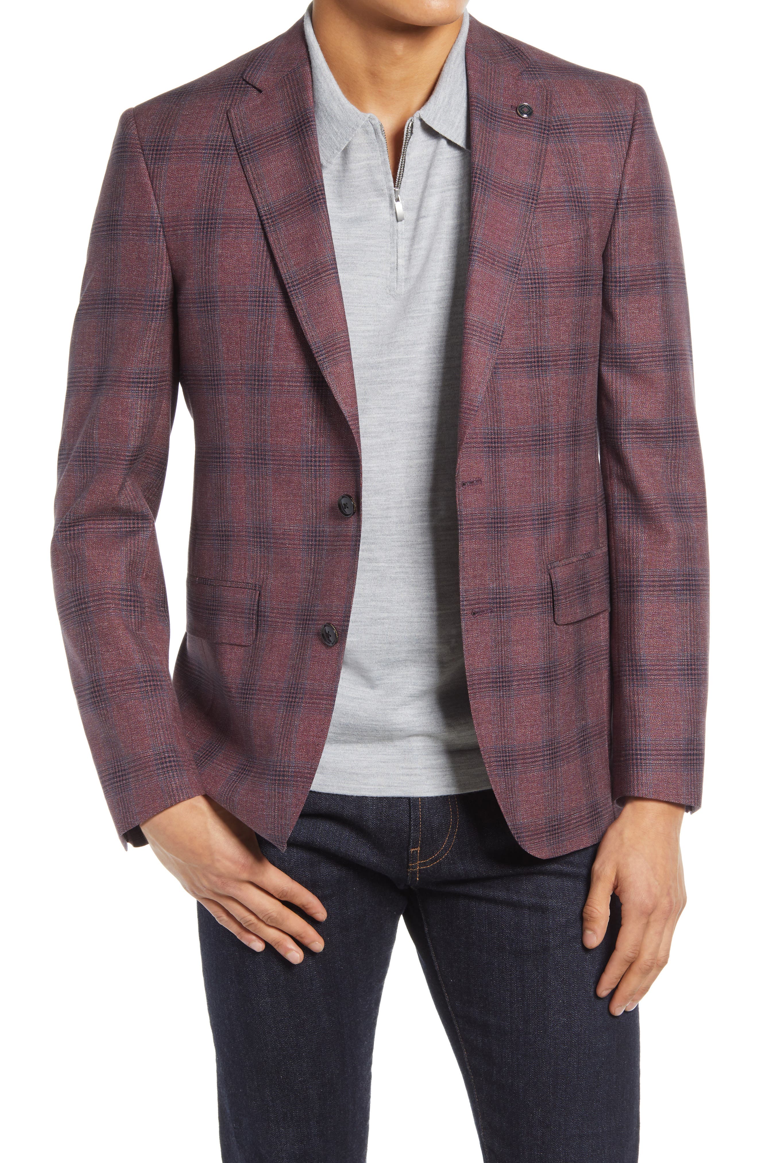 ted baker mens wool blazer