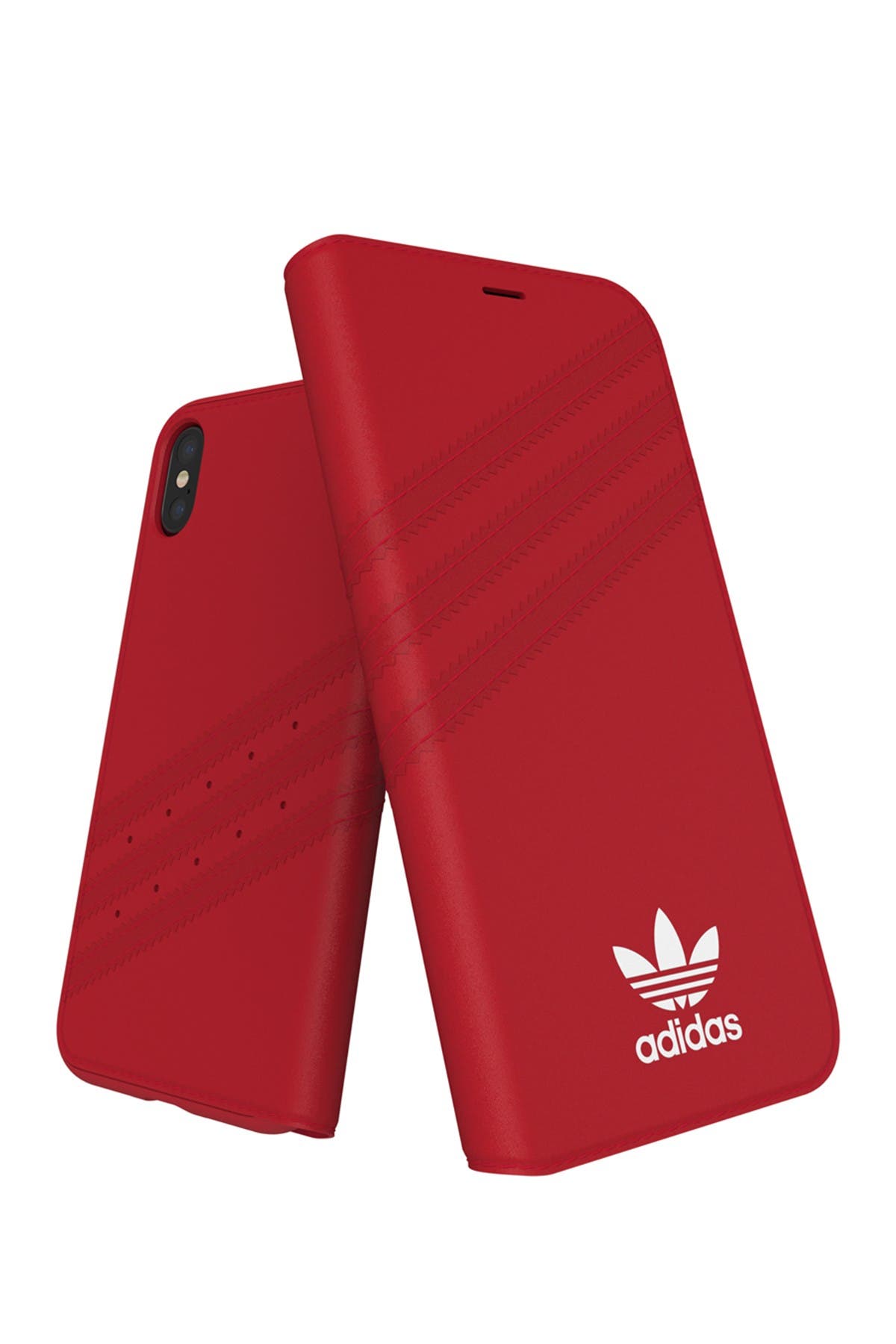 Adidas Scarlet Booklet Iphone X Case Hautelook