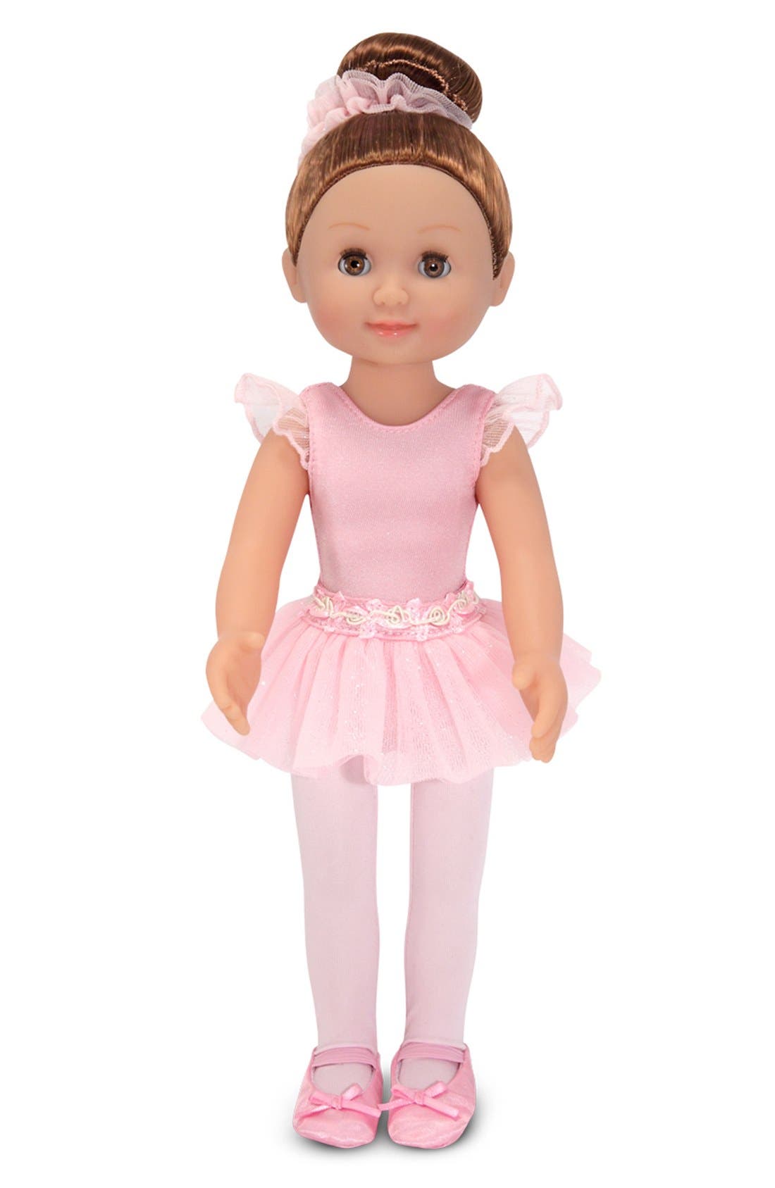 UPC 000772048873 product image for Toddler Girl's Melissa & Doug 'Mine To Love - Victoria' Ballerina Doll | upcitemdb.com