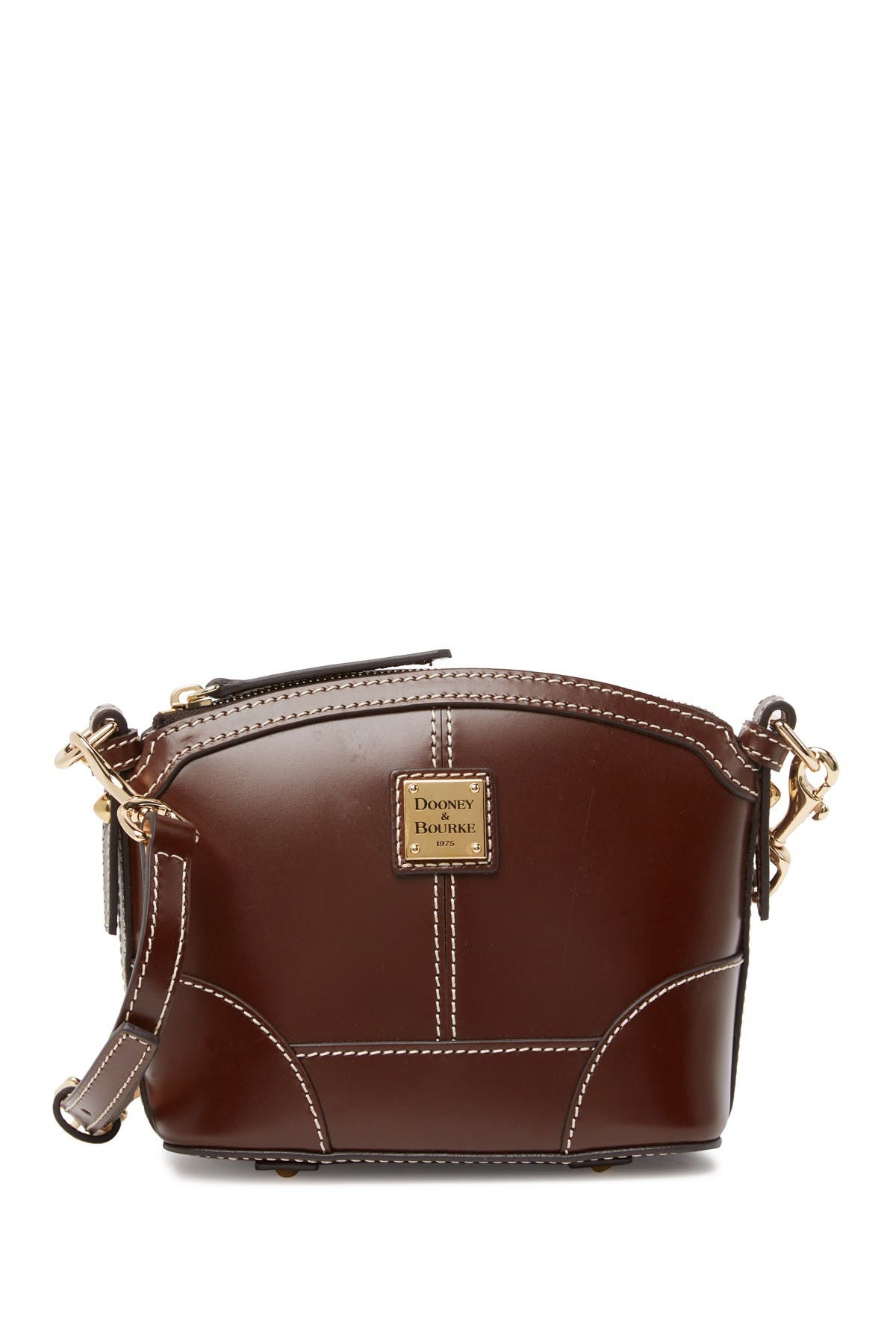 Dooney & Bourke Mini Domed Leather Crossbody Bag Nordstrom Rack