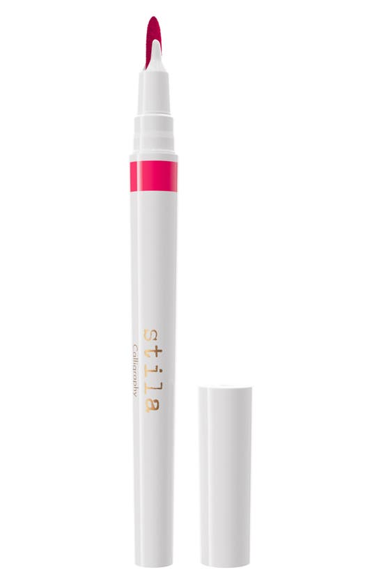 Shop Stila Calligraphy Lip Stain In Margaret