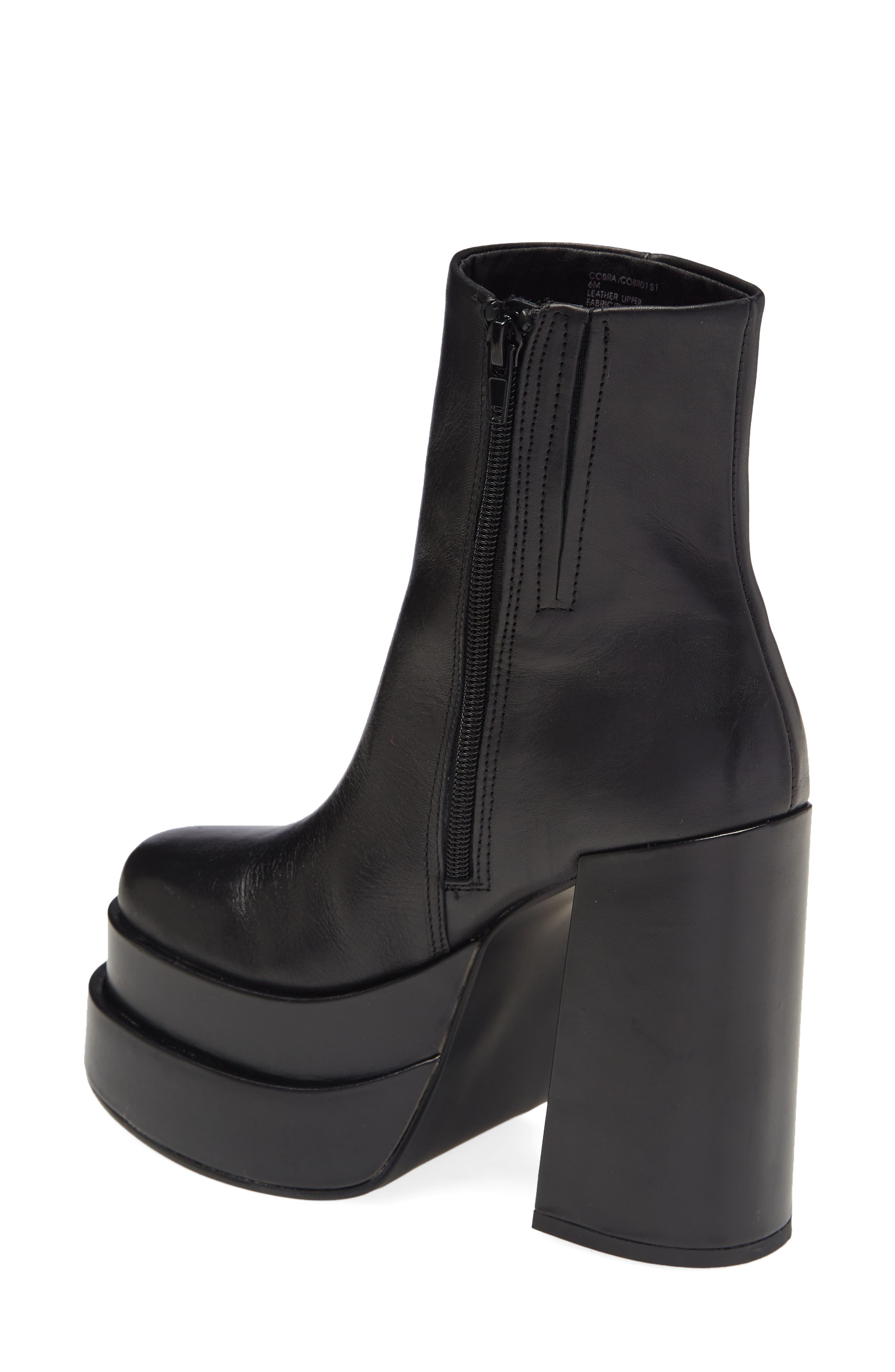 steve madden cobra black boots