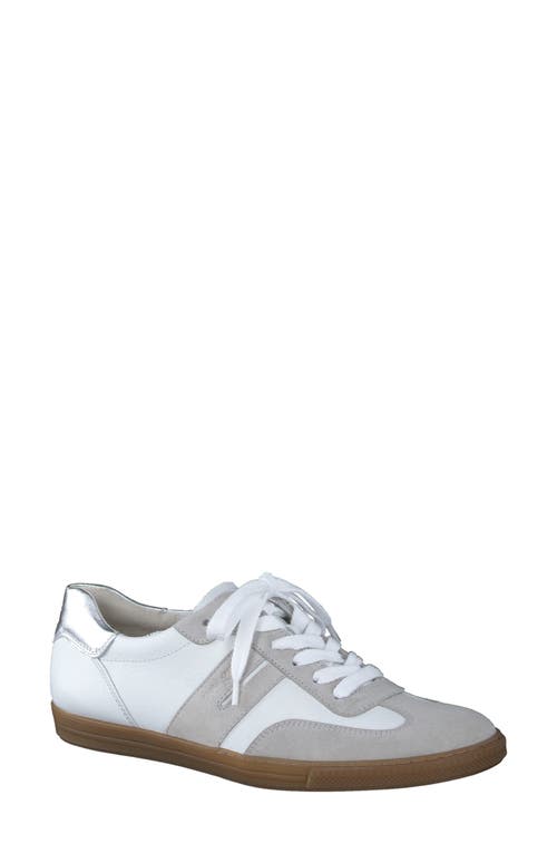 Tilly Sneaker in Peral White Combo