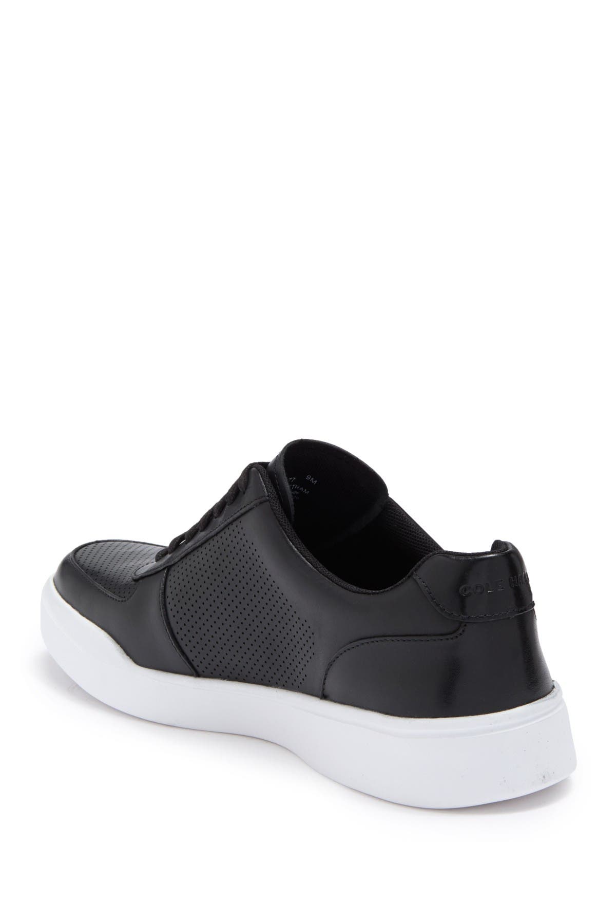 grand crosscourt modern perforated sneaker