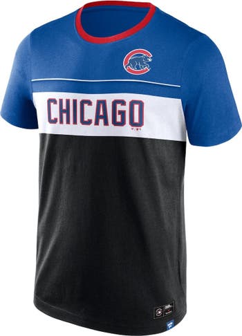 Fanatics Branded Men's Black Chicago Cubs Hometown T-Shirt - Black