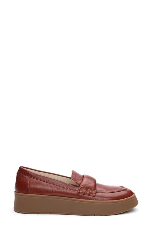 Shop Sanctuary Peacemaker Platform Loafer In Saddle