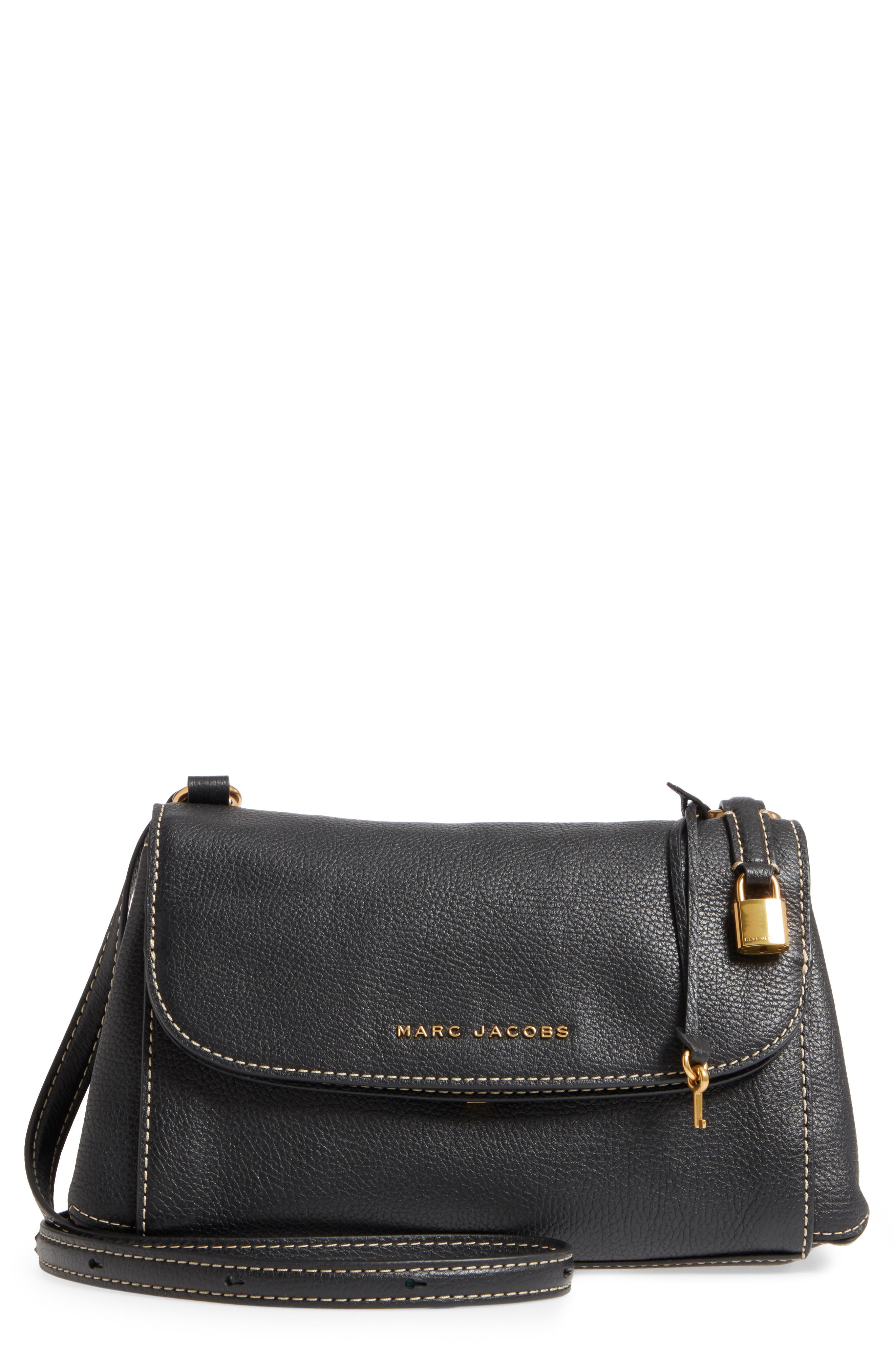 the marc jacobs the boho grind medium leather crossbody