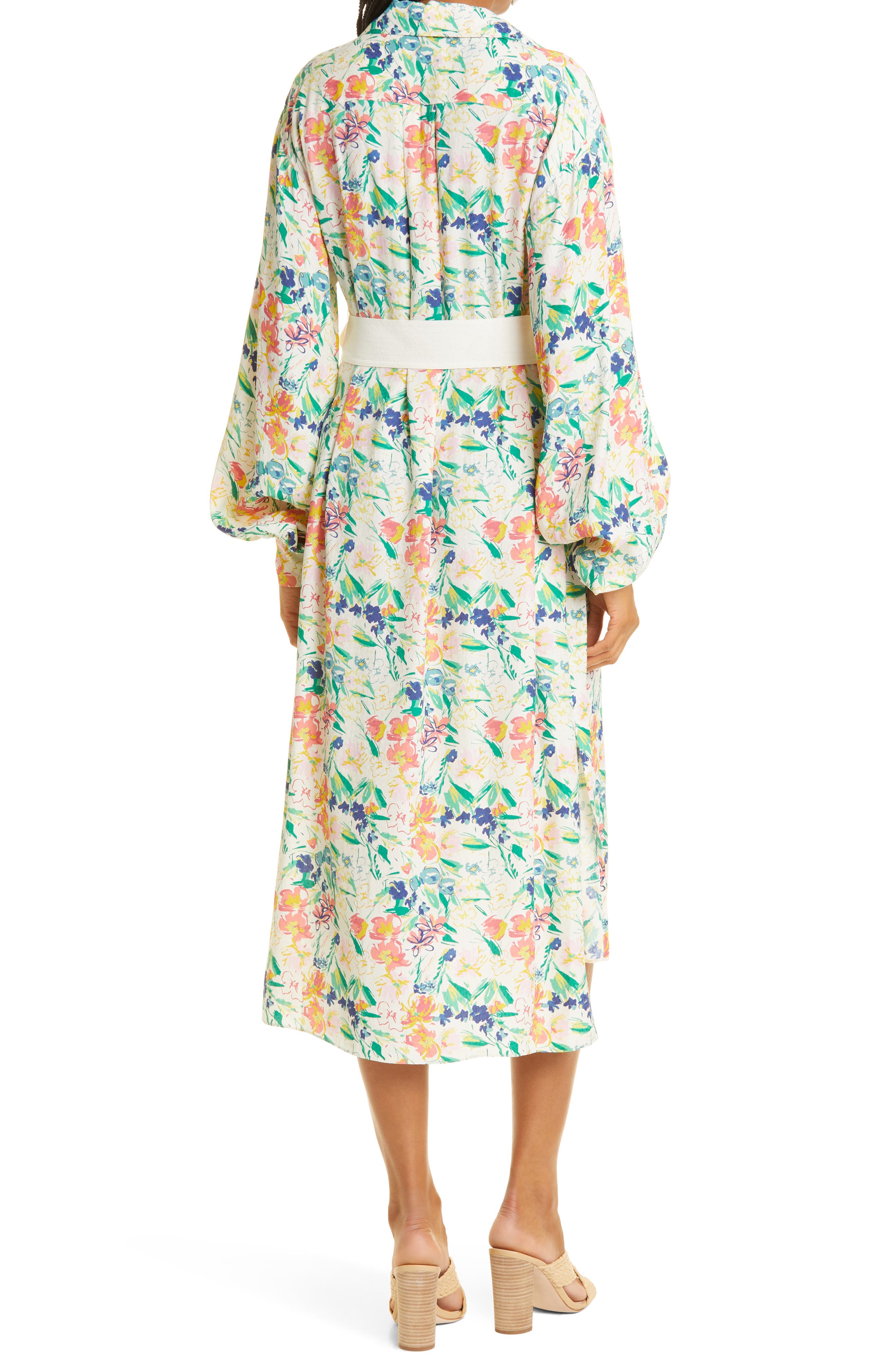 ted baker white dress nordstrom
