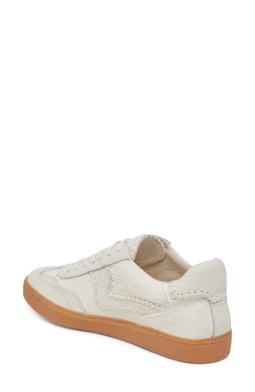 Shop Dolce Vita Notice Stitch Genuine Calf Hair Sneaker In Ivory Calf Hair