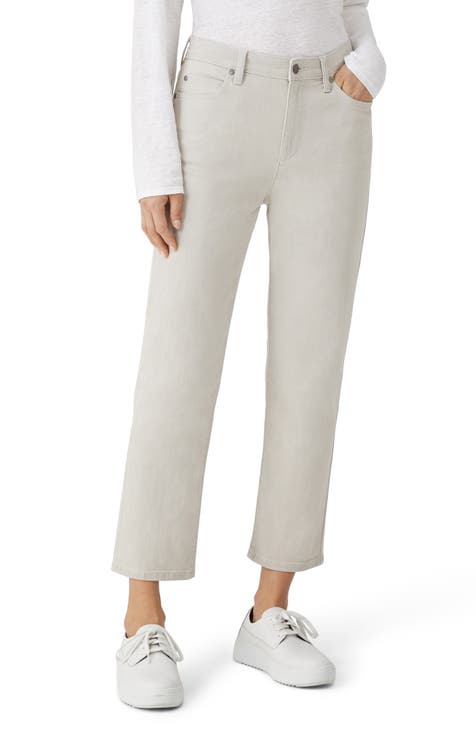 Women's Eileen Fisher High-Waisted Jeans | Nordstrom