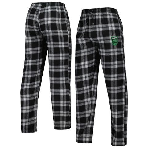 New York Jets Concepts Sport Big & Tall Flannel Sleep Set - Green/Black