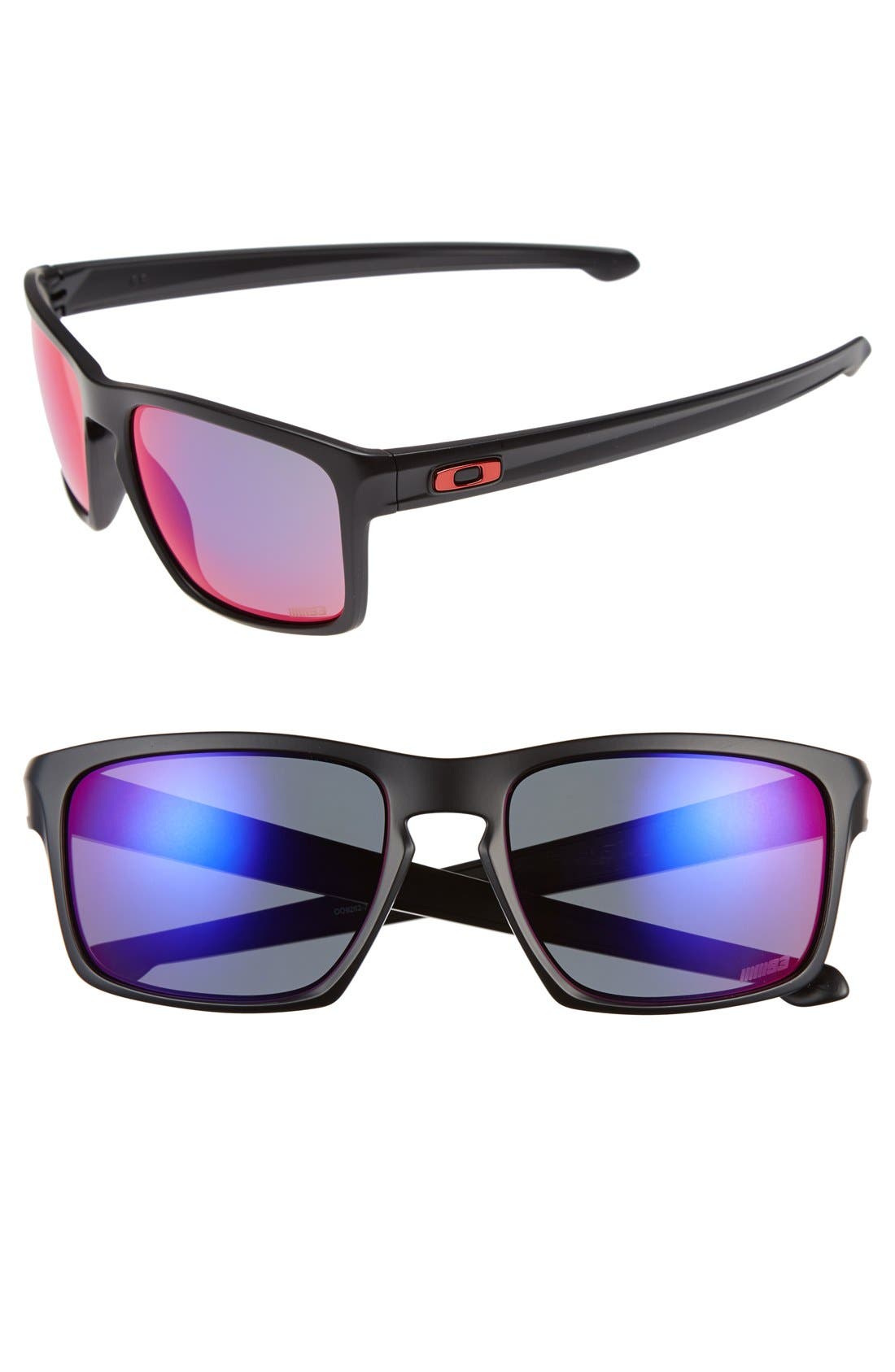 Oakley 'Silver' 57mm Polarized Sunglasses Nordstrom