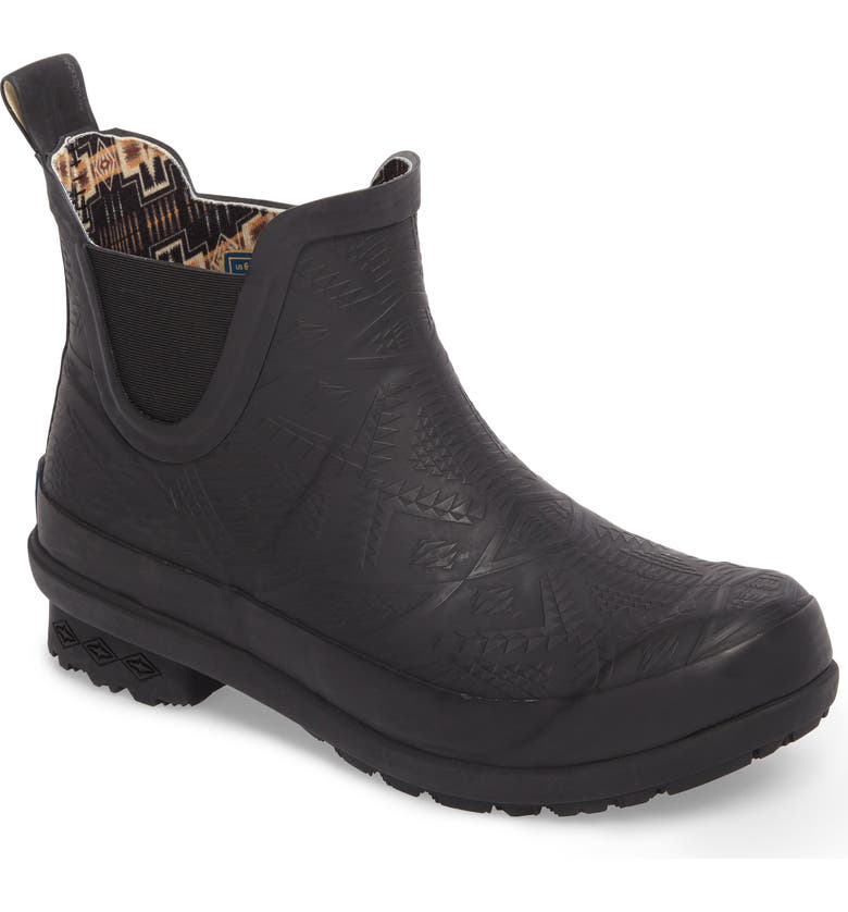 Pendleton Embossed Chelsea Rain Boot (Women) Nordstrom