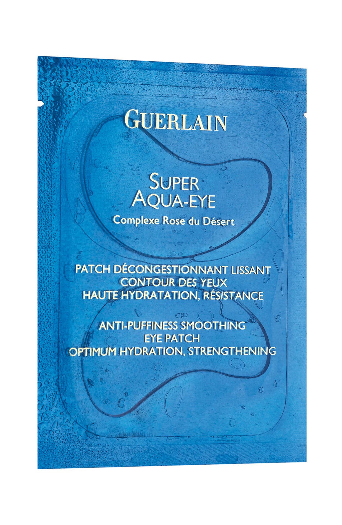 Guerlain Set of 6 Super Aqua AntiPuffiness Eye Patch Nordstrom