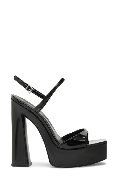 Schutz Arlene Platform Sandal In Black