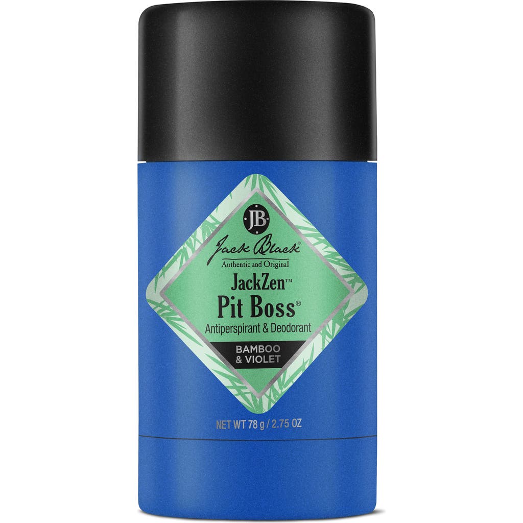 Jack Black Jackzen Pit Boss Antiperspirant And Deodorant, 2.75 Oz. In No Color