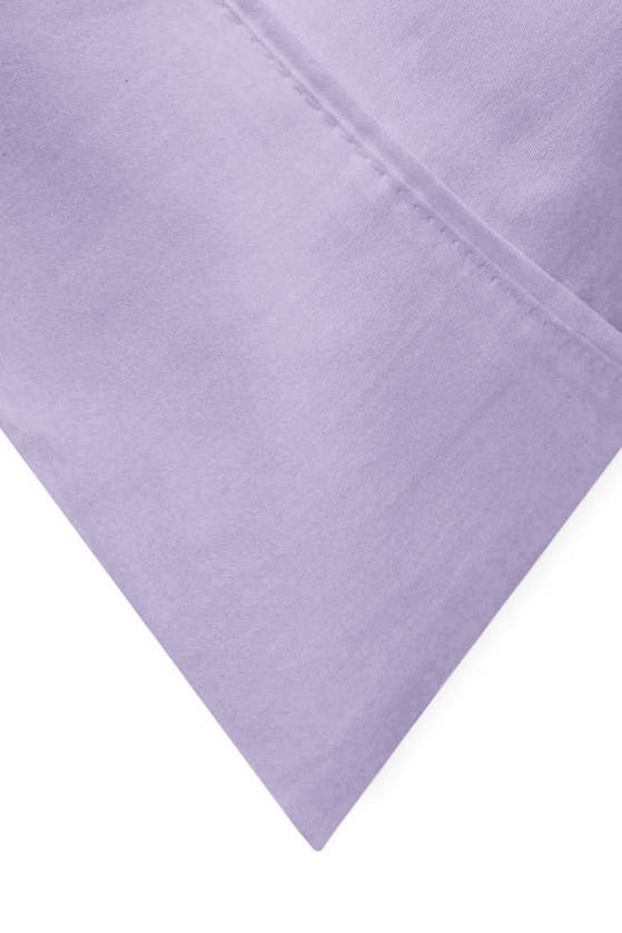 Shop Ella Jayne Home 500 Thread Count Cotton Sateen 4-piece Sheet Set In Lilac