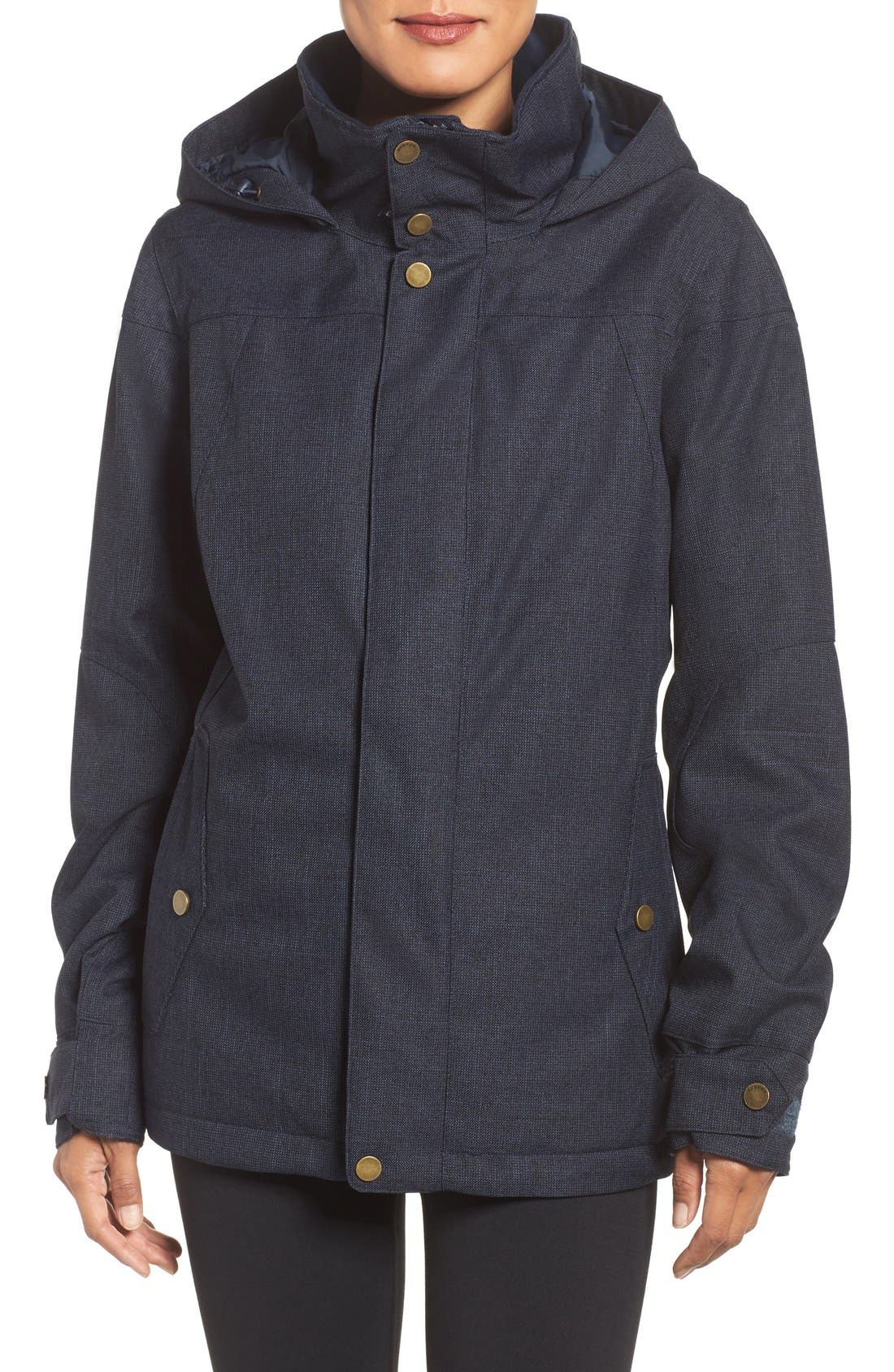 Burton Jet Set Waterproof Jacket Nordstrom