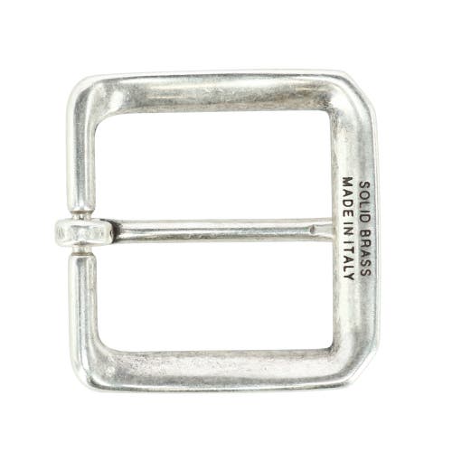 TRAFALGAR TRAFALGAR 35MM SQUARE SOLID BRASS HARNESS BELT BUCKLE 