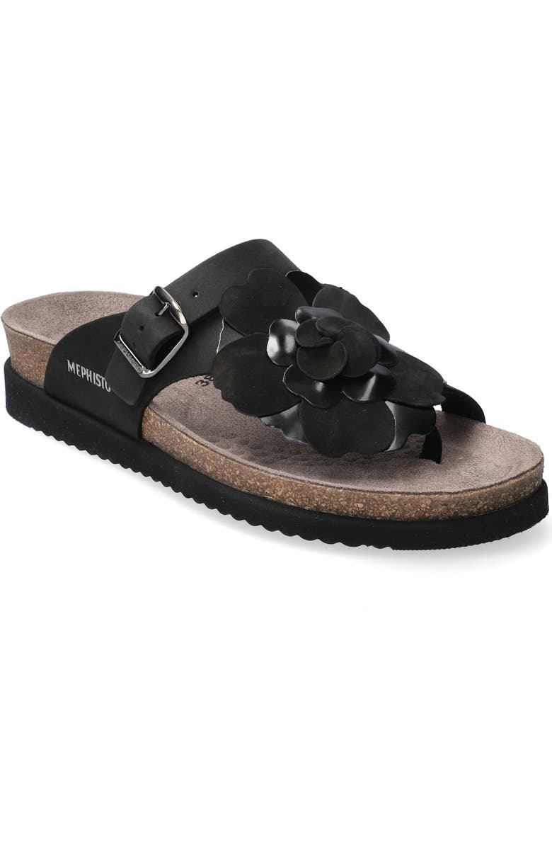 Mephisto Helen Flower Sandal (Women) | Nordstrom