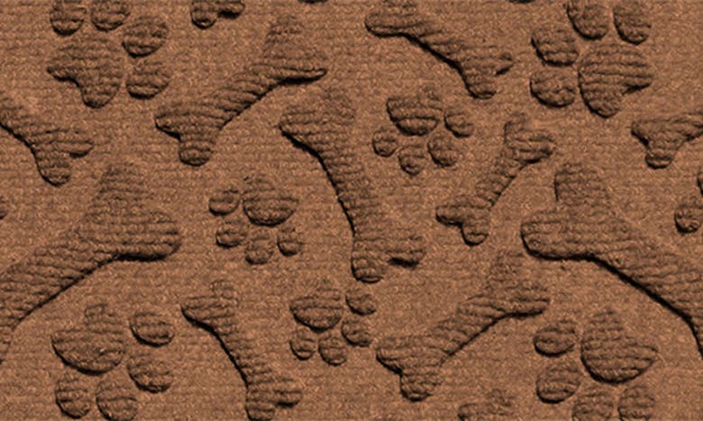 Bungalow Flooring Waterhog Pet Floor Mat In Dark Brown