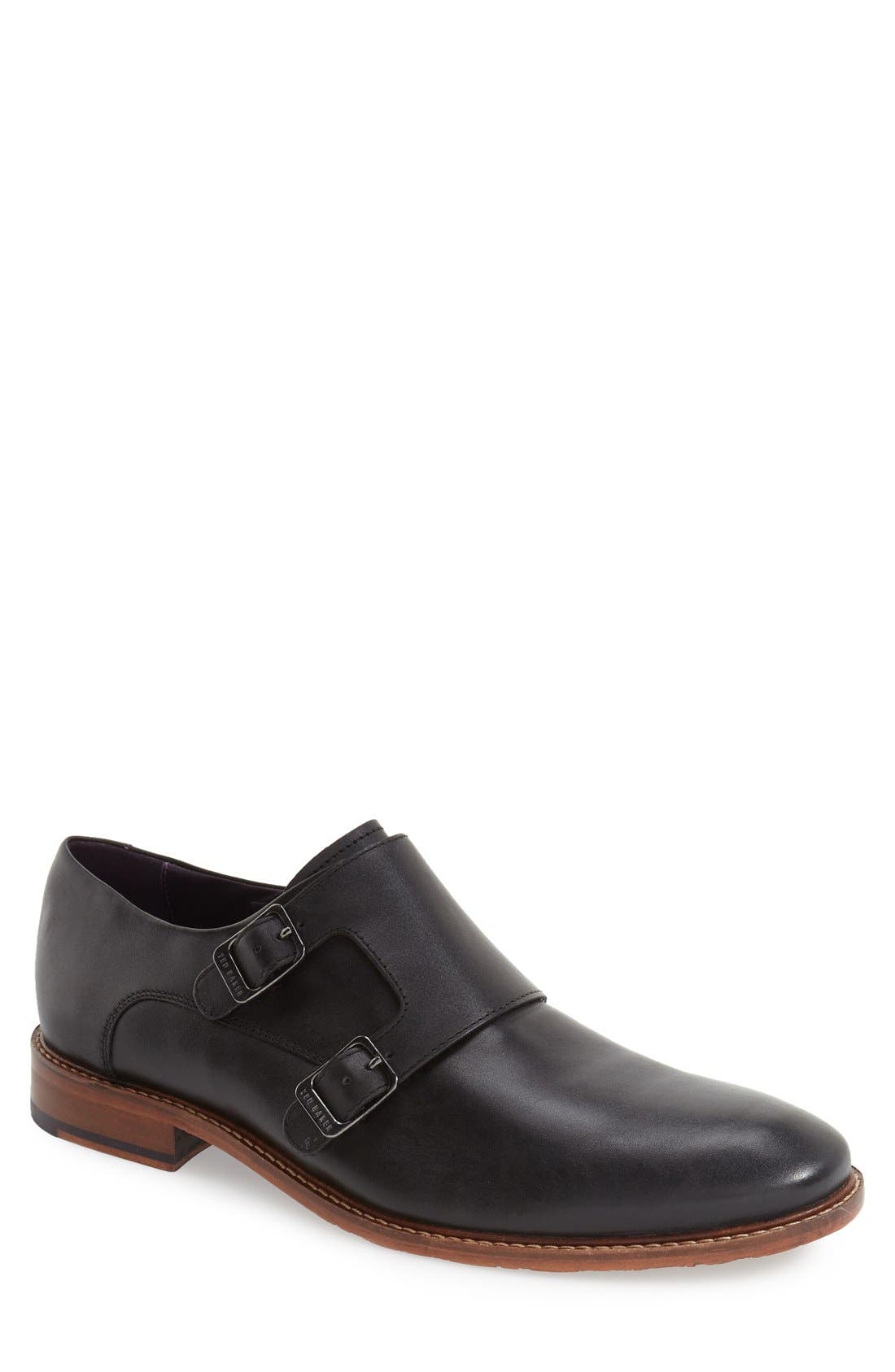 Ted Baker London 'Kartor 3' Double Monk Strap Shoe (Men) Nordstrom