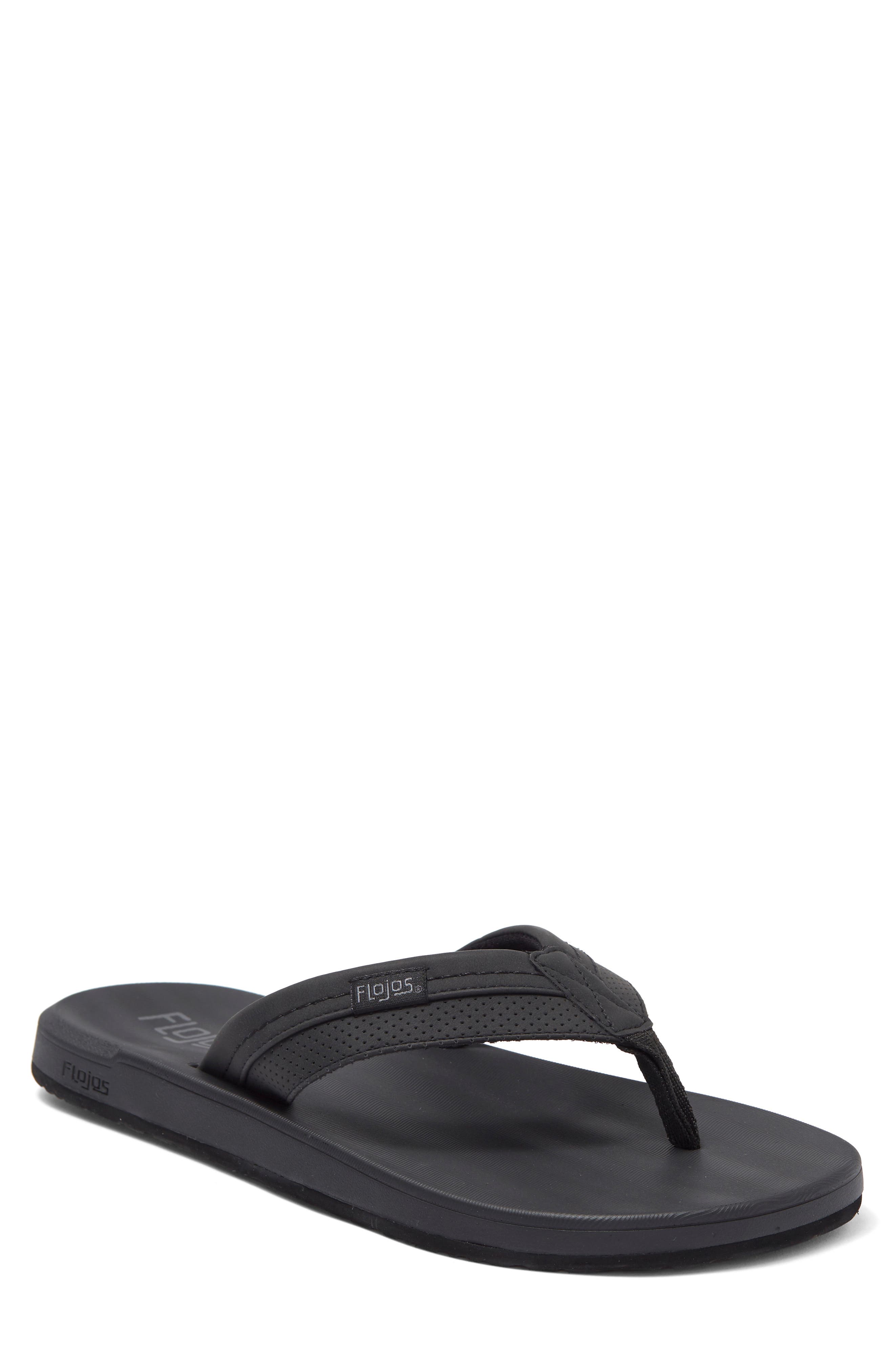 nordstrom rack men's flip flops